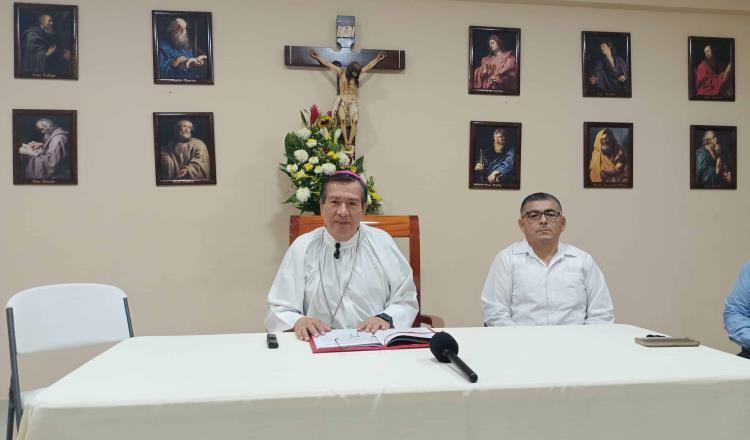 Diócesis de Tabasco se suma a jornada de oración y ayuno por la paz en Medio Oriente y en la entidad