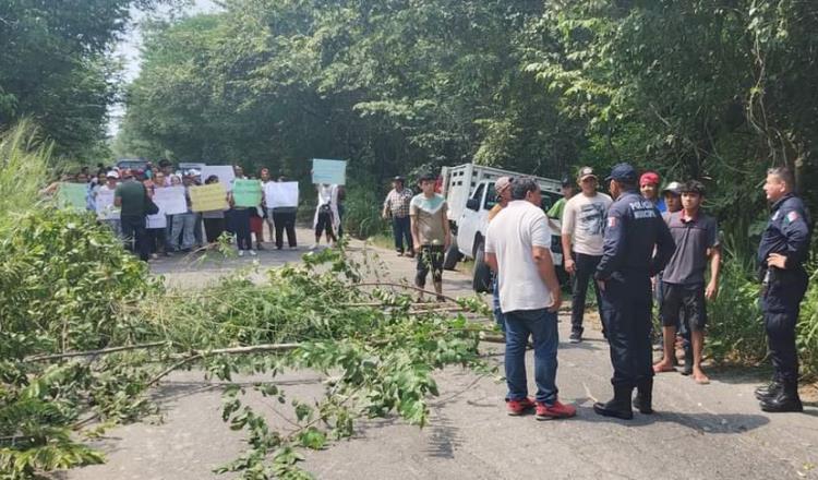 Denuncian a Ayuntamiento de Nacajuca de crear presunto basurero irregular en Tierra Adentro, Jalpa