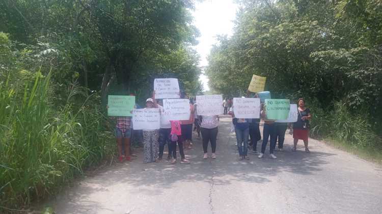 Denuncian a Ayuntamiento de Nacajuca de crear presunto basurero irregular en Tierra Adentro, Jalpa