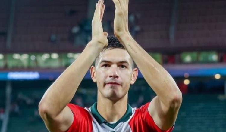 César Montes sigue siendo titular con el Lokomotiv de Rusia y dominan la Liga