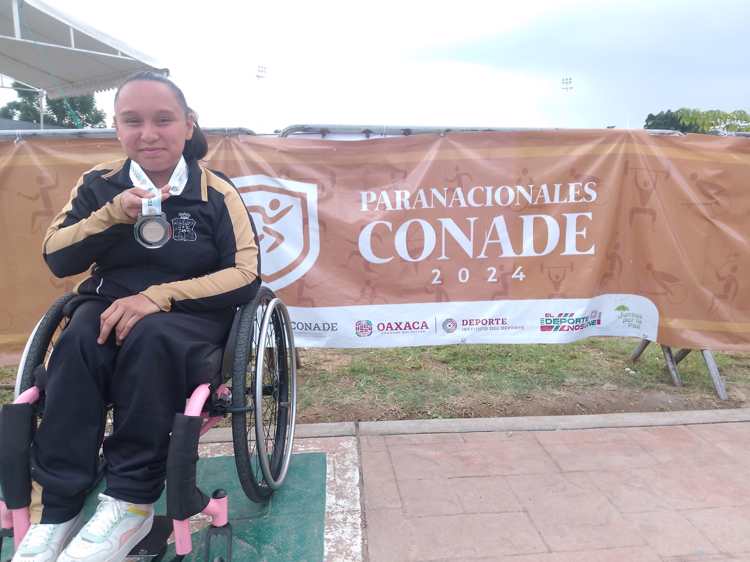 Tabasqueños ganan medalla de oro y plata en Paranacionales CONADE 