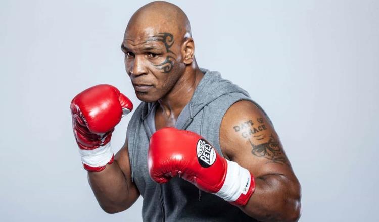 Mike Tyson publica video de sus entrenamientos para enfrentar a Jake Paul