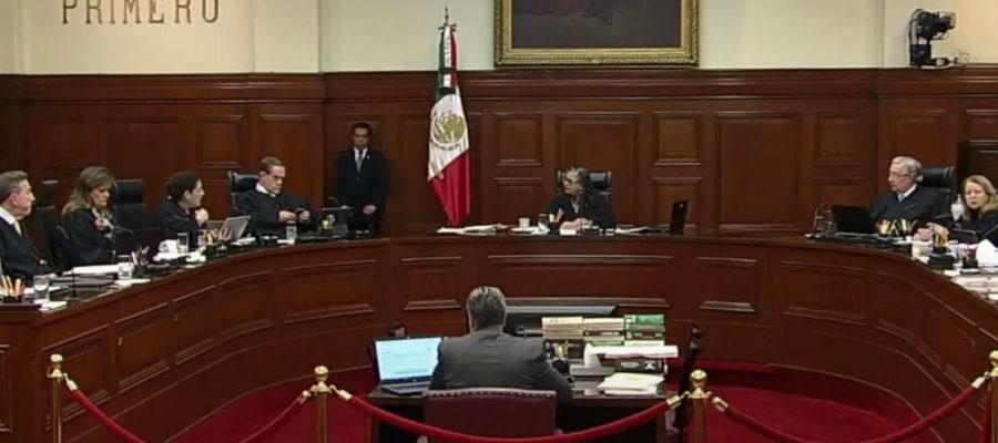 Rechazan proyectos de Yasmín Esquivel y Lenia Batres contra reforma Judicial