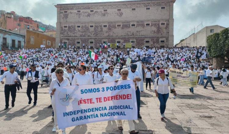 Impugna Guanajuato reforma judicial ante la SCJN