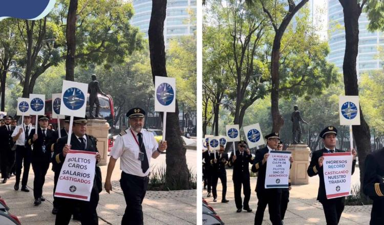 Pilotos de Aeromexico descartan huelga tras acordar incremento salarial