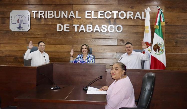 TET solicitará ampliación presupuestal por elección de delegados municipales