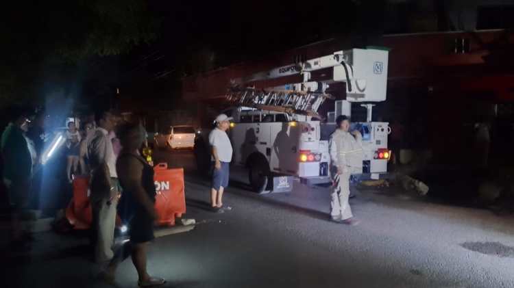 Vuelven a bloquear la Villahermosa-La Isla y en Espejo II... por falta de luz