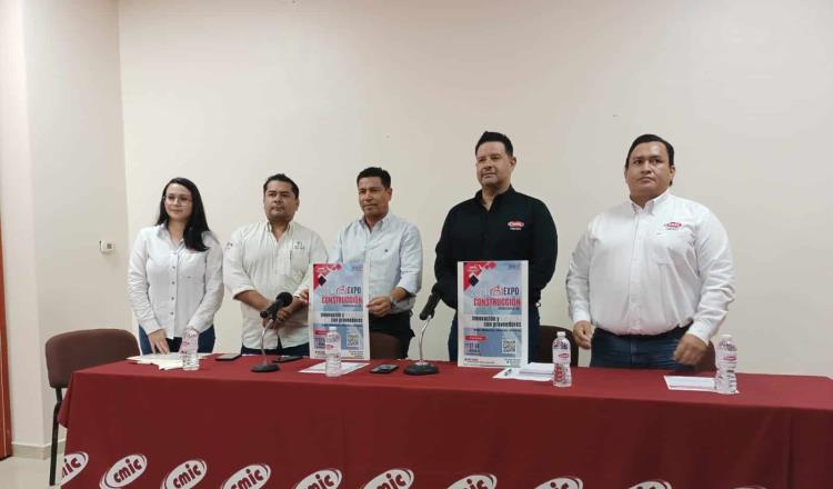 Anuncian CMIC Tabasco "Expo Construcción 2024" 