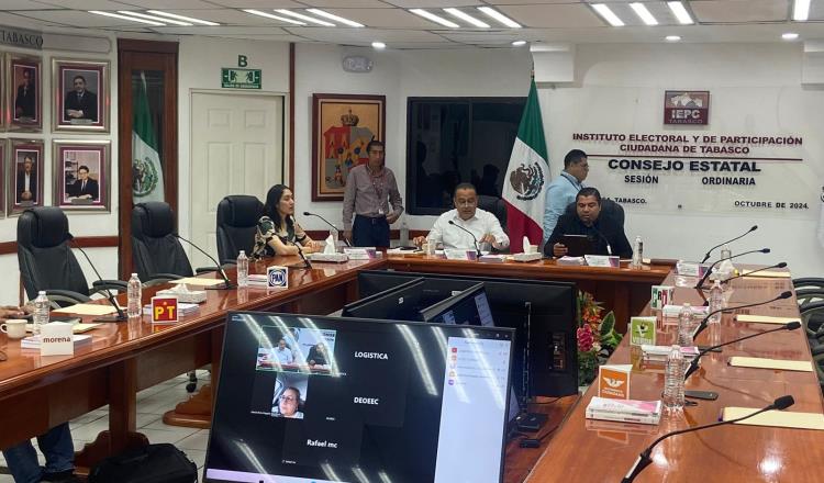 Aprueba comisión del IEPC que capacitación para proceso electoral 2026-2027 inicie en marzo