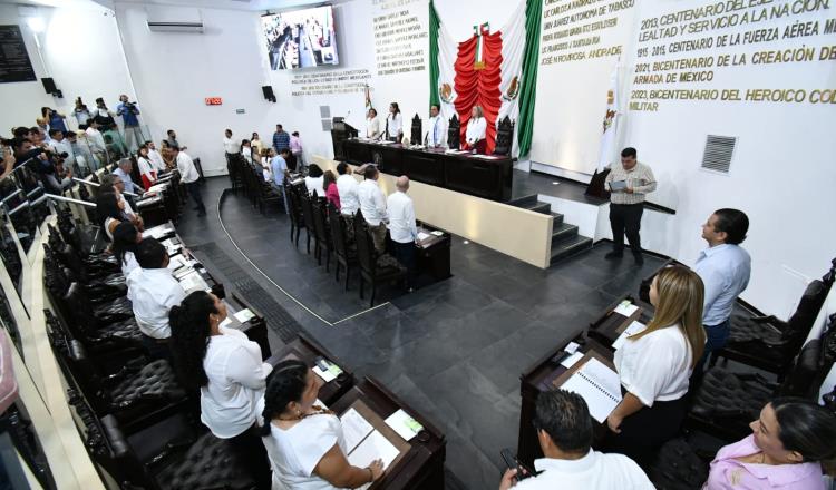 Congreso de Tabasco, primero en aprobar reforma que establece aumento del salario mínimo por encima de la inflación