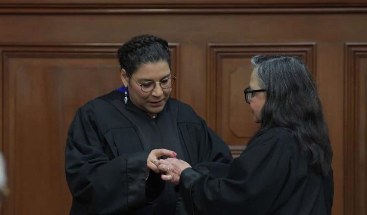 Norma Piña y Lenia Batres discuten durante sesión de la SCJN