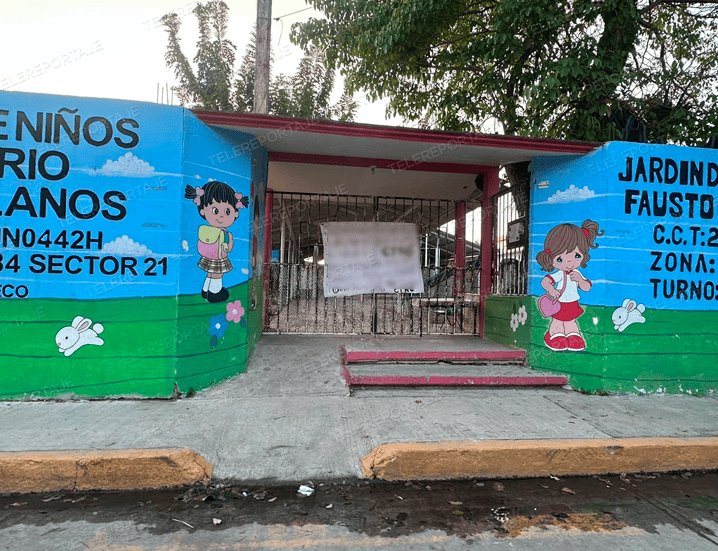 Dejan mensajes amenazantes afuera de escuelas de Centro y Paraíso