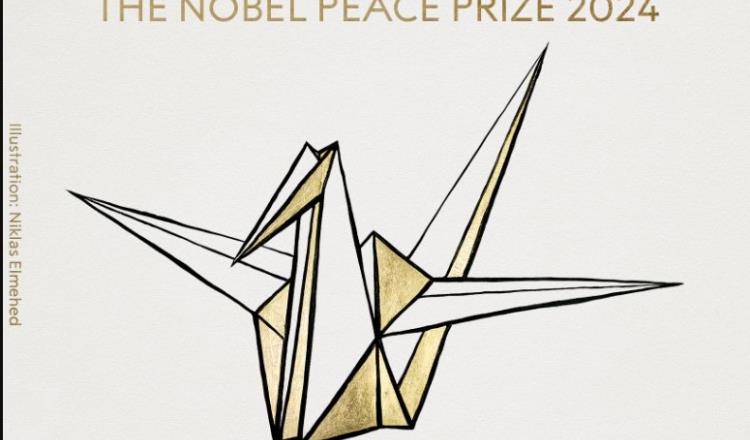 Entregan Premio Nobel de la Paz 2024 a la organización japonesa Nihon Hidankyo