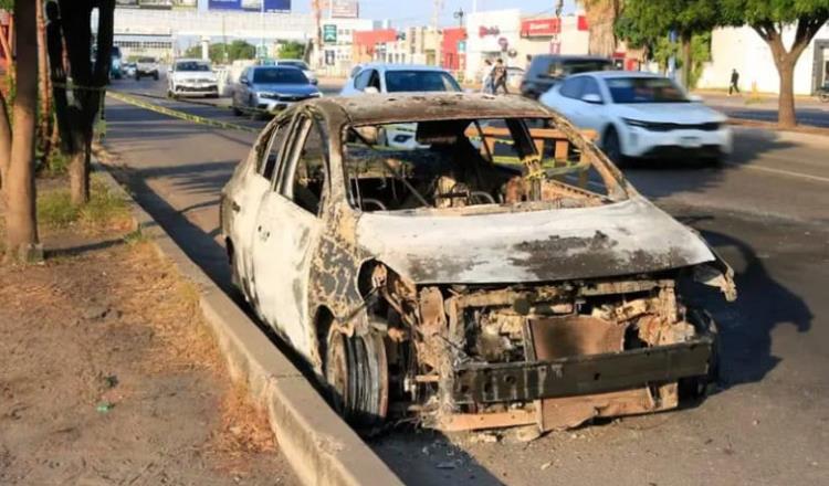 Se registran diversos hechos violentos en Culiacán, Sinaloa