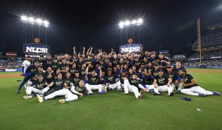 Dodgers vencen a Padres de San Diego 2-0 y avanzan a la Serie de Campeonato de la Liga Nacional