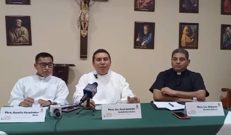 Catedral da a conocer detalles para fiesta patronal diocesana del Señor de Tabasco