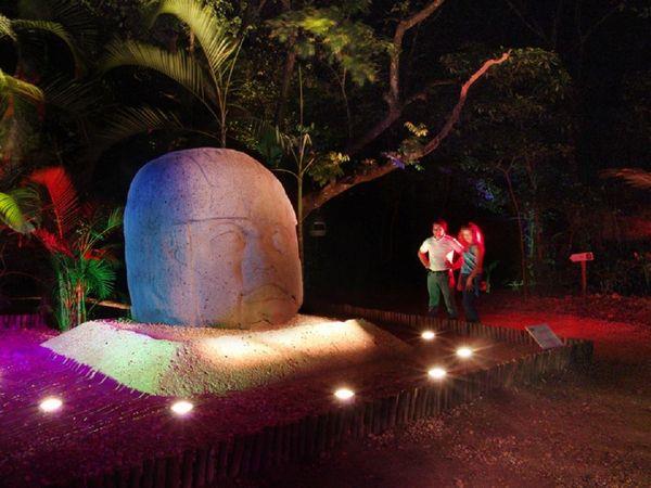 Cultura perfila reactivar recorridos nocturnos en el Parque Museo La Venta