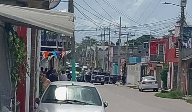 Balacera en Paraíso deja 4 detenidos y armas largas aseguradas