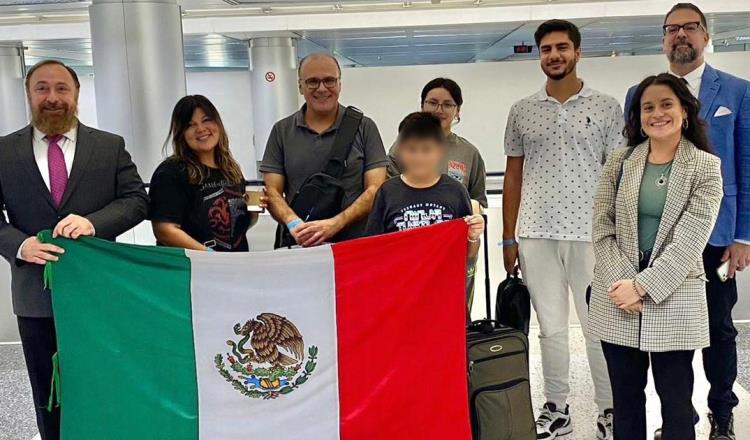 Con apoyo de Canadá y Australia, 6 mexicanos logran salir del Líbano: SRE