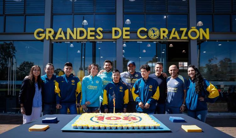 Clubes felicitan al América por su aniversario 108 de fundación