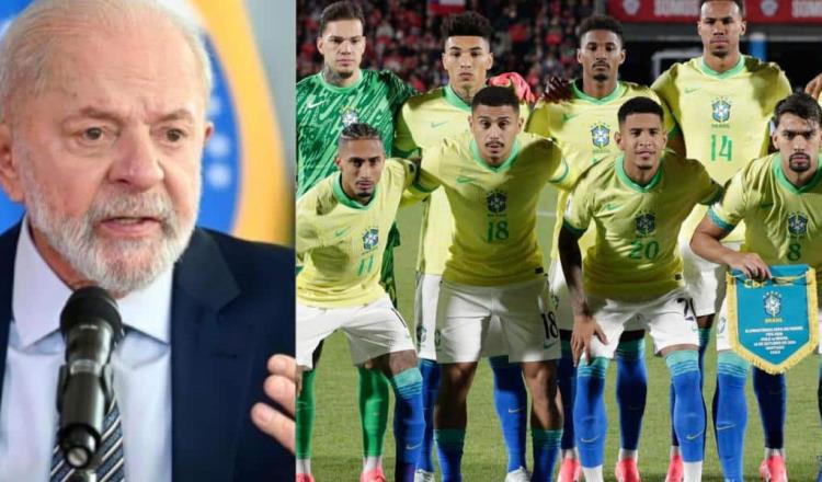 Lula da Silva pide no convocar a jugadores de Brasil que militen en Europa para la selección