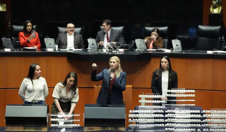 "Verdaderamente humillante", dice JUFED ante tómbola judicial en el Senado