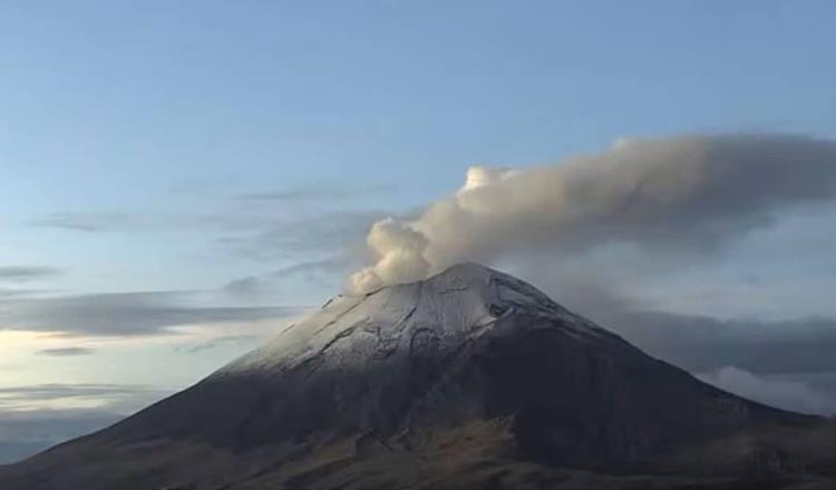 El Popocatépetl en Amarillo Fase 2