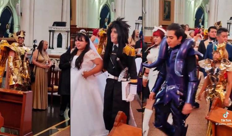 Tras boda Otaku, prohíbe Arquidiócesis de León vestir inadecuadamente en misas