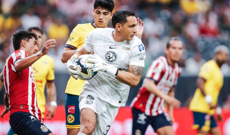 América vence a Chivas 2-0 en partido amistoso en Estados Unidos