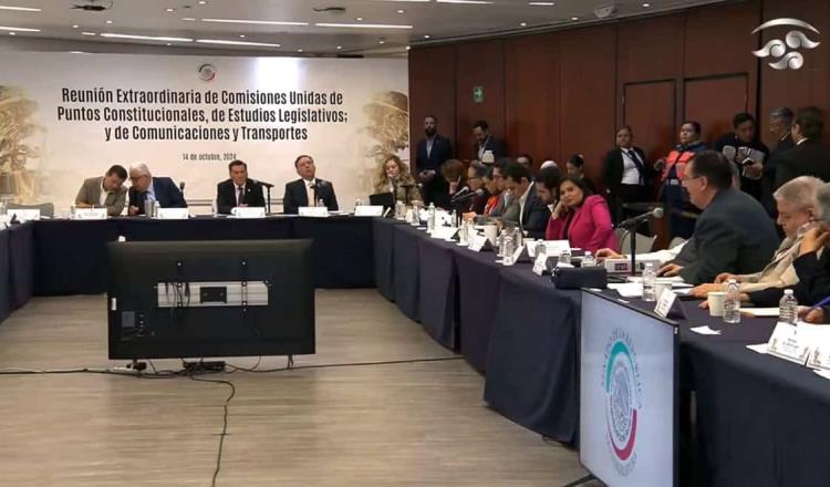 Comisiones del Senado aprueban reforma sobre vías ferroviarias