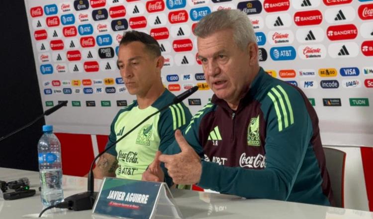 Javier Aguirre da ´bienvenida´ a la crítica por desempeño de la Selección