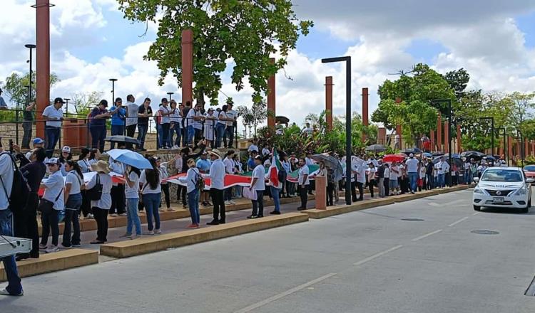 Inversiones extranjeras no están seguras en México, advierten trabajadores del PJF con protesta