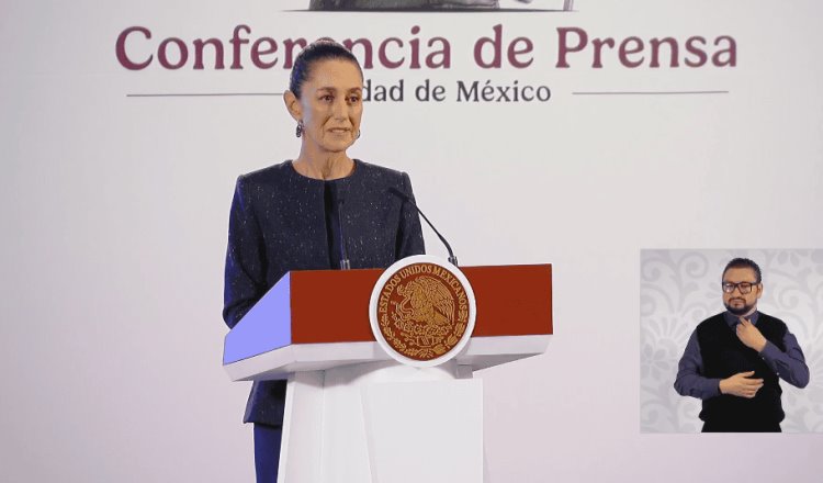 Hay "mucho cinismo" en carta de García Luna: Sheinbaum