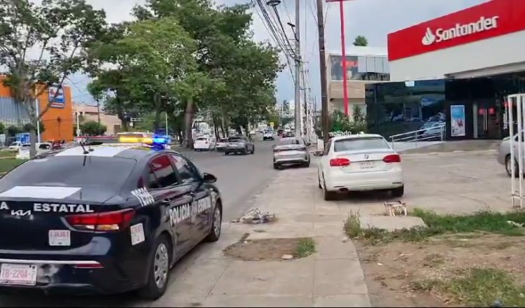 Le roban casi 1 mdp al salir de banco en Ruiz Cortines