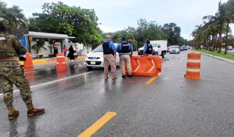 Cierran zona hotelera de Cancún tras robo de casi 900 mil pesos en hotel