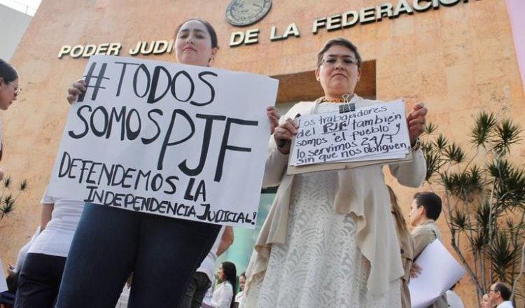 Consejo de la Judicatura ordena el reinicio de labores en todo el Poder Judicial