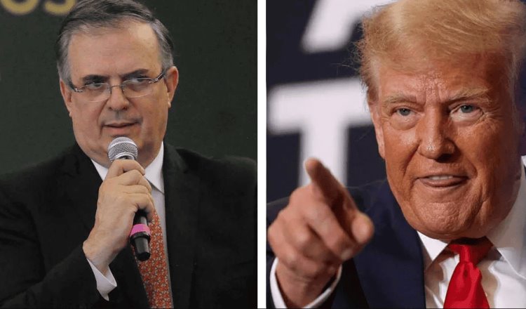 Ebrard desmiente a Trump por supuesta producción de autos chinos en México