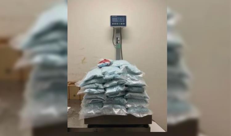 Mexicano es detenido con 70 kilos de fentanilo en EE. UU.