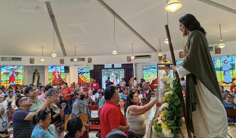 Amplían recorrido de la reliquia de San Judas Tadeo por México, hasta primeros meses de 2025