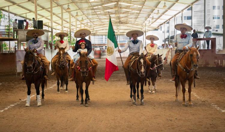 4 equipos tabasqueños participan en Campeonato Nacional de Charrería en San Luis Potosí