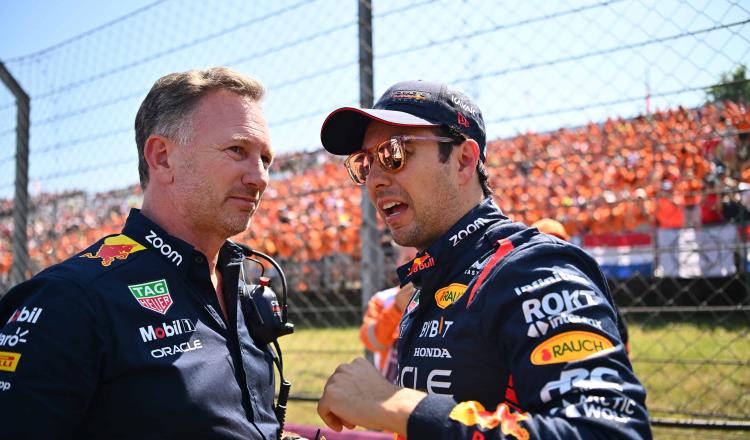 Christian Horner vuelve a poner en duda continuidad de Checo Pérez en Red Bull