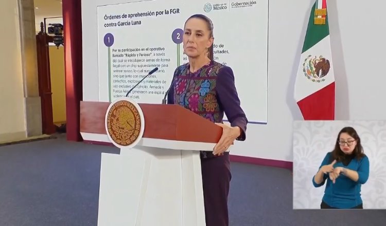 Rechaza Sheinbaum que violencia en Sinaloa esté relacionado al ´Culiacanazo´ de hace 5 años