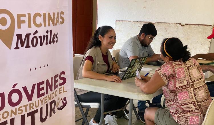 Inicia en Tabasco registro para "Jóvenes Construyendo el Futuro" 2025