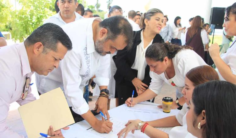 Realizan foro de Consulta Popular en materia de Salud en Nacajuca