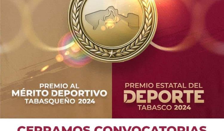 Con 37 aspirantes, cierra Injudet registro para Premio Estatal del Deporte y Premio al Mérito Deportivo