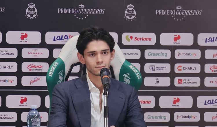 Aleco Irarragorri, de 24 años, es nuevo presidente de Santos Laguna