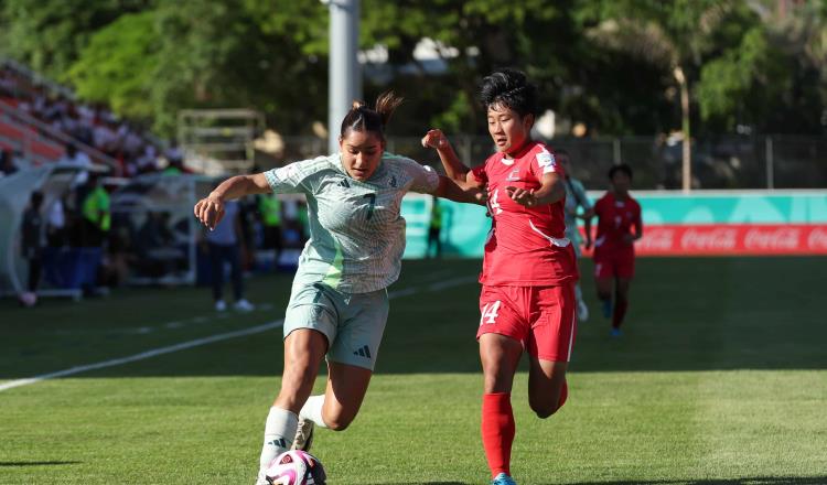 México cae ante Corea del Norte en primer partido de Copa del Mundo Femenil sub-17