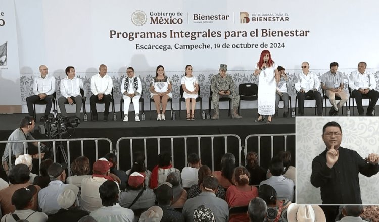 Recrimina Layda Sansores a Sheinbaum falta de atención a Campeche