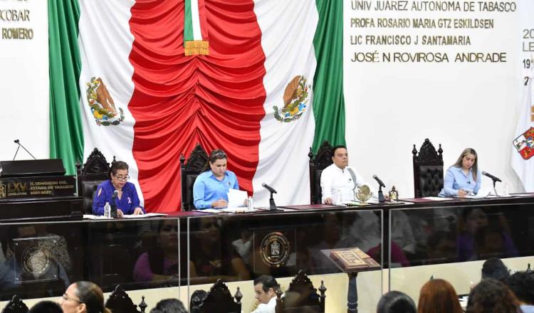 Congreso de Tabasco aprueba reforma que regresa a Pemex y CFE como empresa pública del Estado