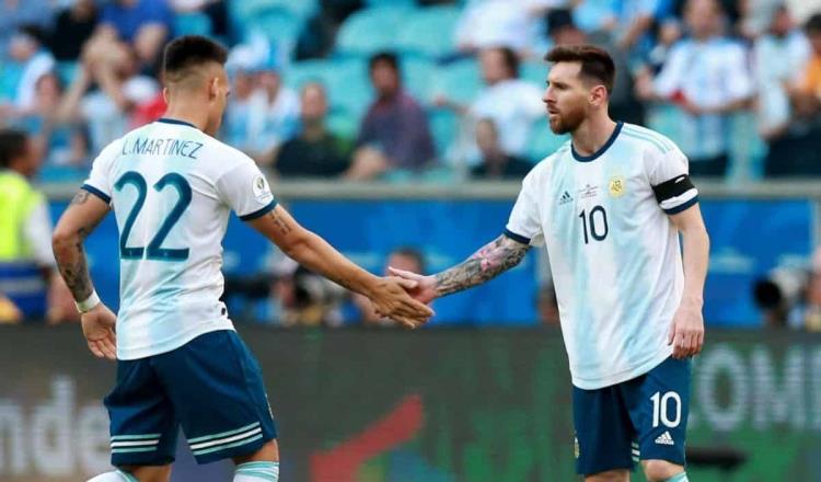 Lautaro Martínez debe ganar el Balón de Oro 2024: Messi